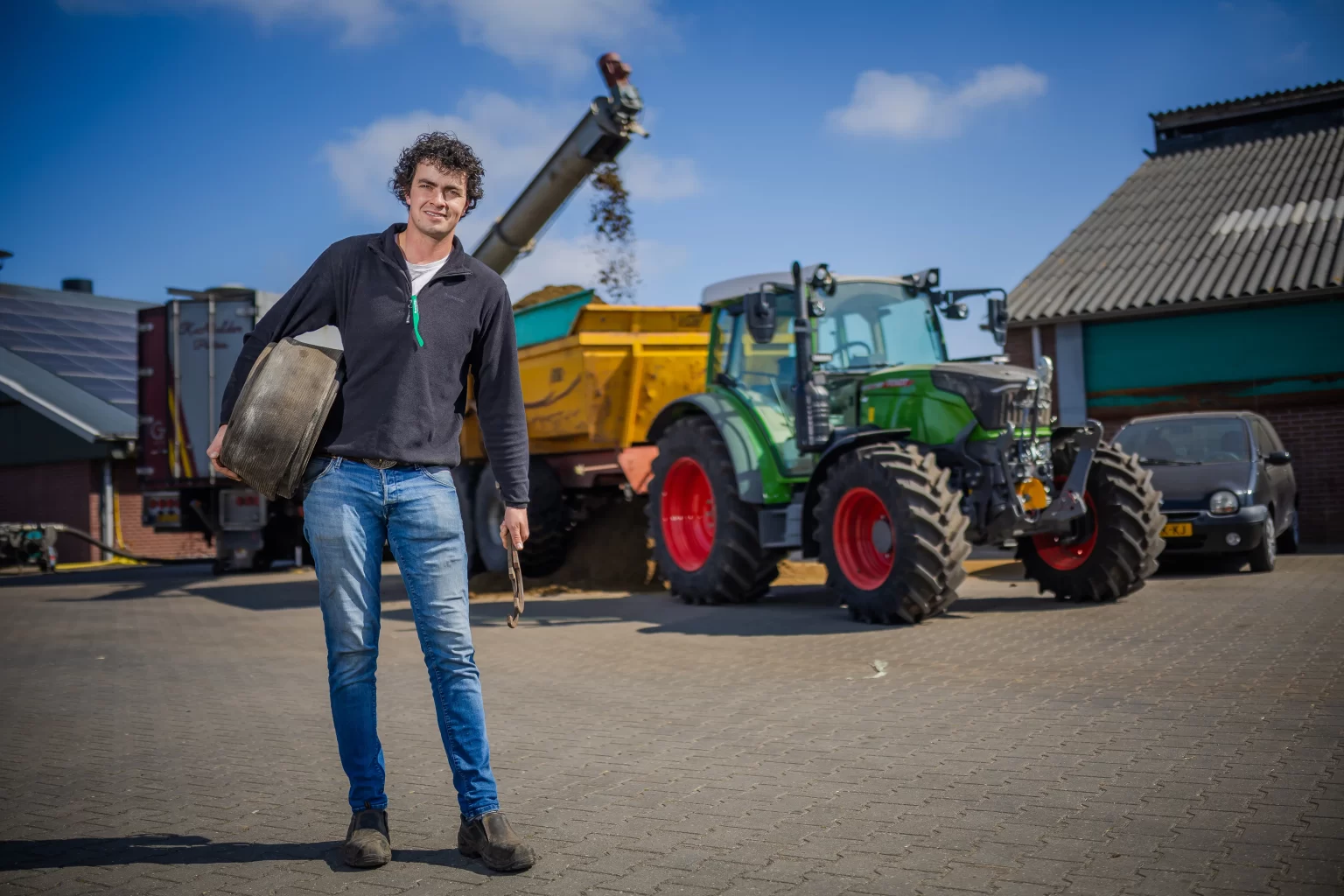 Aan het werk bij K. Mulder Putten